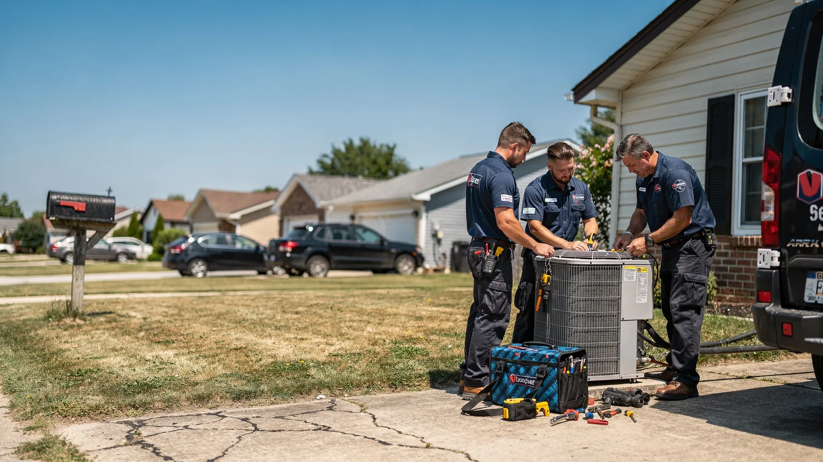 Hvac Repair in Virginia, IL near me